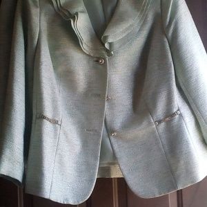 John meyerWomen's two piece skirt and jacket 22